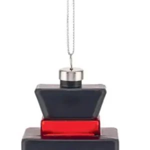 Alessi Snow Cube kerstbal 5,5 x 5,5 cm porselein Koop Vandaag