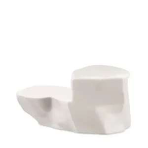 Betrouwbaar Alessi Happy Eternity Baby La Roccia porselein wit