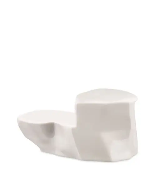 Betrouwbaar Alessi Happy Eternity Baby La Roccia porselein wit