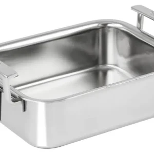 Cristel mini braadslede 12 x 10 cm rvs Gecertificeerd