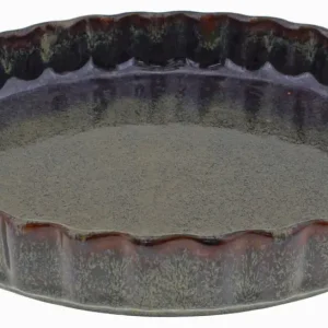 Oldenhof 1821 quichevorm ø 27 cm aardewerk mosgroen Merkproduct