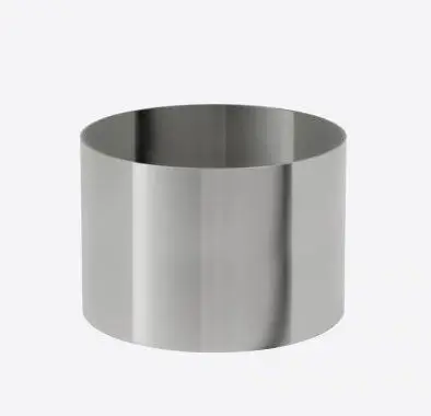 Point-Virgule kookring ø 6 cm h 4 cm rvs Hoge Kwaliteit