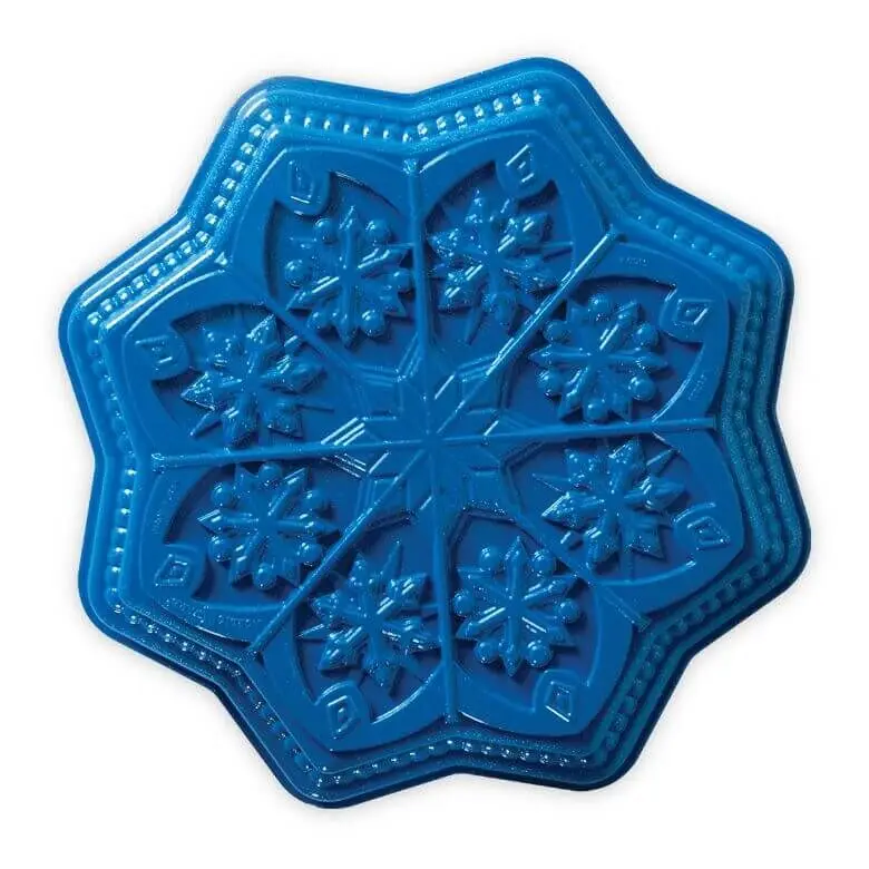 Nordic Ware Frozen 2© Sweet snowflakes bakvorm aluminium blauw Superprijs