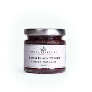 Oldenhof Belberry vijg & zwarte peper kaasbegeleider 130 gram Korting
