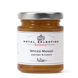 Oldenhof Belberry gekruide mango chutney 180 gram Koop Vandaag