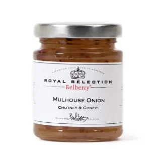 Dagaanbieding Oldenhof Belberry Mulhouse uien chutney 180 gram