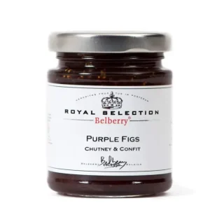 Oldenhof Belberry paarse vijgen chutney 180 gram Gratis Retour