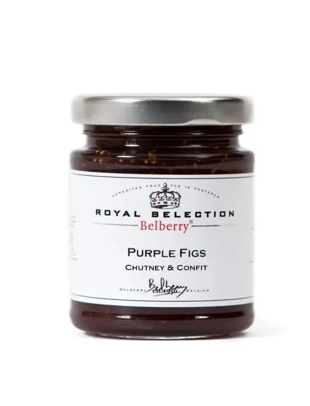 Oldenhof Belberry paarse vijgen chutney 180 gram Gratis Retour