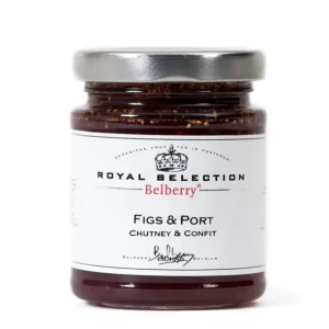 Oldenhof Belberry vijg & port chutney 180 gram Direct Beschikbaar