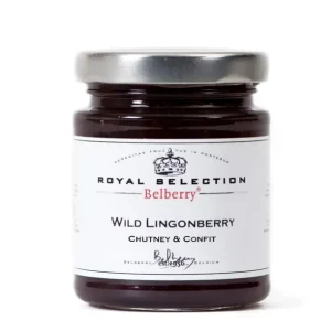 Oldenhof Belberry wilde veenbes chutney 180 gram Koop Vandaag