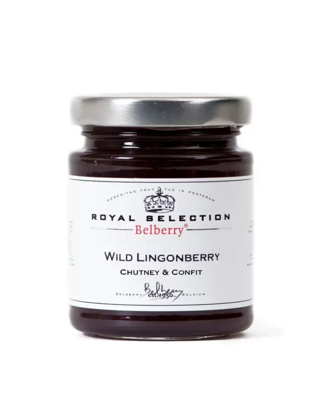 Oldenhof Belberry wilde veenbes chutney 180 gram Koop Vandaag