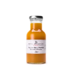 Dagaanbieding Oldenhof Belberry gele paprika gourmetsaus 250 ml