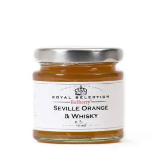 Favoriet Oldenhof Belberry luxe sinaasappel & whisky confiture 130 gram