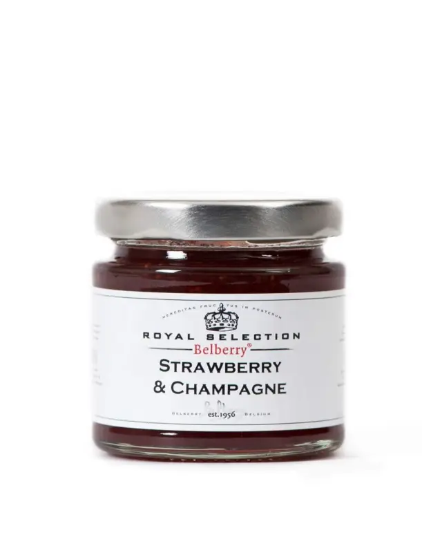 Lage Prijs Oldenhof Belberry luxe aardbei & champagne confiture 130 gram
