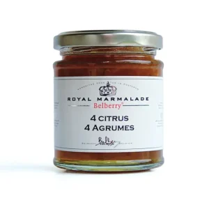 Aanbieding Oldenhof Belberry vier citrus marmelade 215 gram