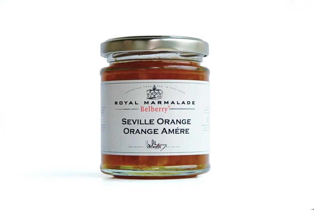 Bestseller Oldenhof Belberry Sevillaanse sinaasappel marmelade 215 gram