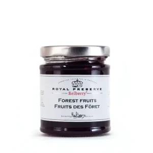 Koopje Oldenhof Belberry bosvruchten confiture 215 gram