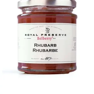 Oldenhof Belberry rabarber confiture 215 gram Superprijs