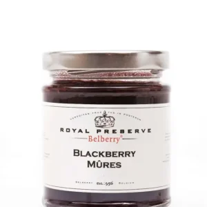 Oldenhof Belberry braambessen confiture 215 gram Shop Nu