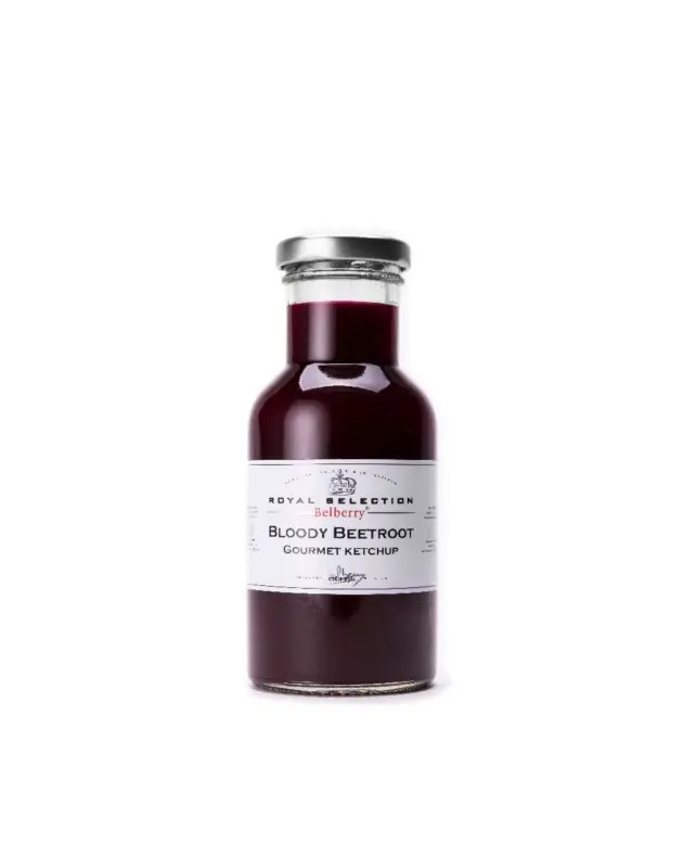 Oldenhof Belberry rode biet gourmetsaus 250 ml Fabrieksprijs