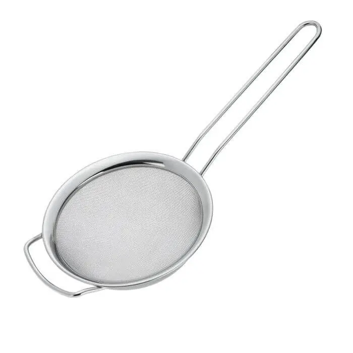 Flitsaanbieding Westmark bolzeef 16 cm rvs