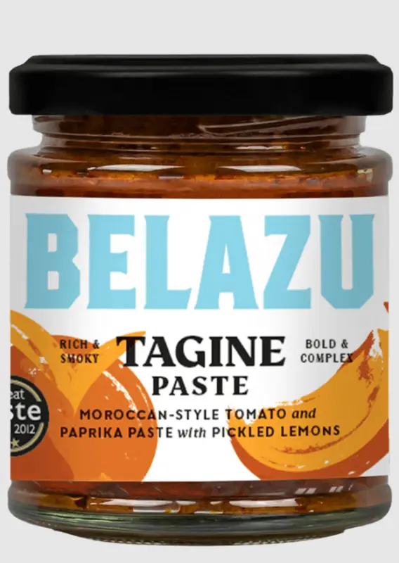 Seizoensaanbieding Belazu Tagine pasta 170 gram