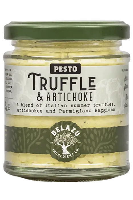 Premium Belazu Artisjok Truffel pesto 165 gram