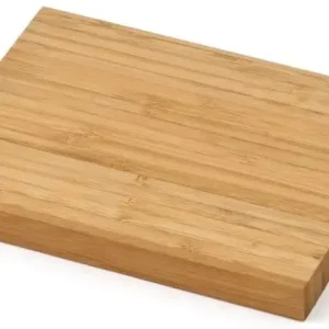 Deglon snijplank 20 x 15 cm bamboe Premium