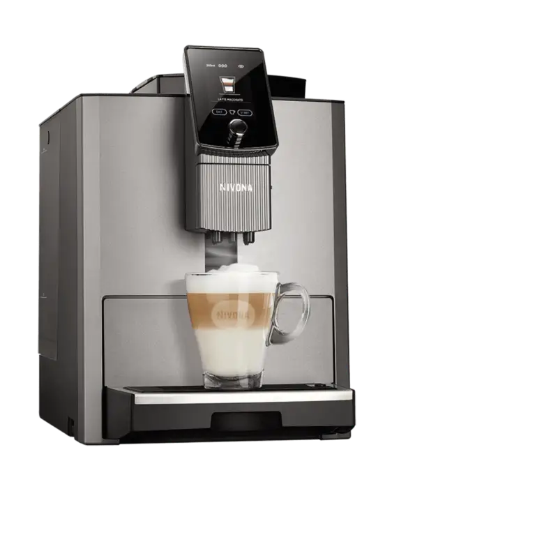 Nivona CafeRomatica 1040 volautomatische espressomachine grijs Finale Uitverkoop