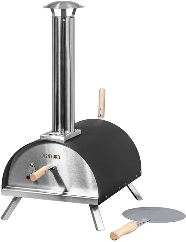 Ventura hybride pizzaoven rvs Voordeelprijs