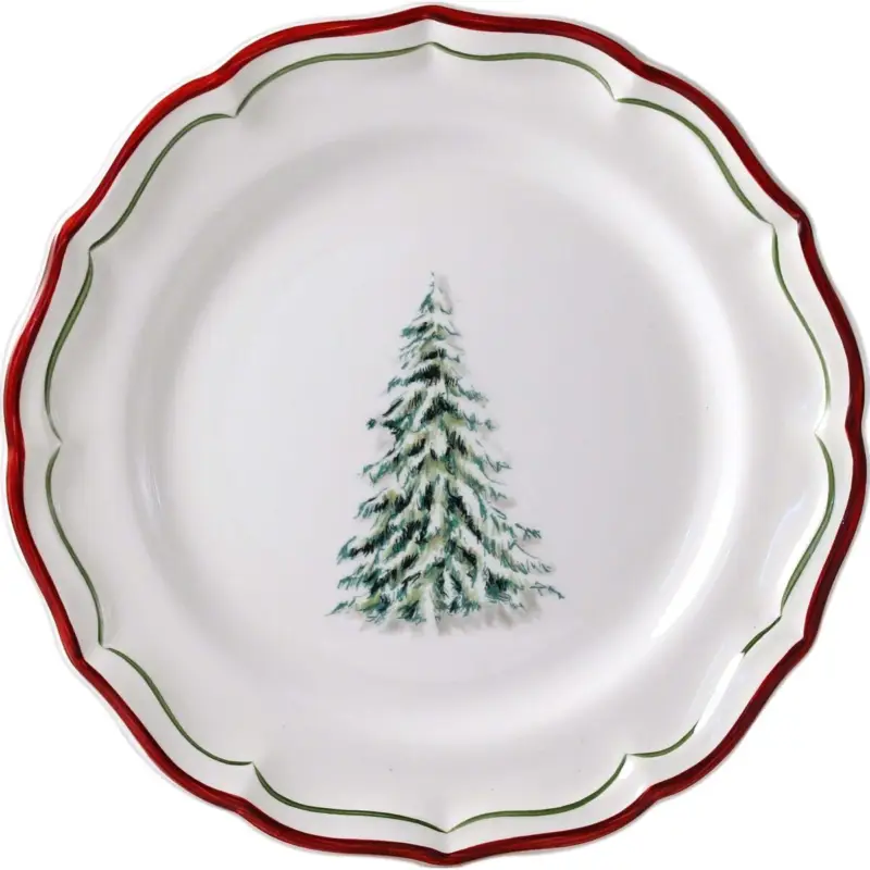 Weekendaanbieding Gien Filet Noël dinerbord ø 26 cm keramiek