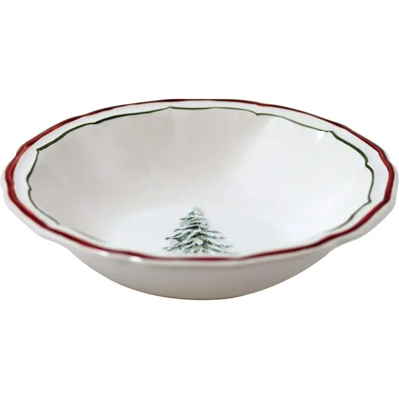 Seizoensaanbieding Gien Filet Noël kom ø 17 cm keramiek