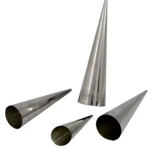 Oldenhof roomhoornpen ø 3,5 cm 14 cm metaal Fabrieksprijs