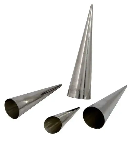 Oldenhof roomhoornpen ø 3,5 cm 14 cm metaal Fabrieksprijs