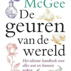 Uitverkoop De geuren van de wereld | Harold McGee