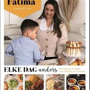 Uit de keuken van Fatima : elke dag anders Beperkte Voorraad