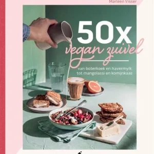 50x vegan zuivel : van havercappuccino tot cashewparmezaan Dagaanbieding