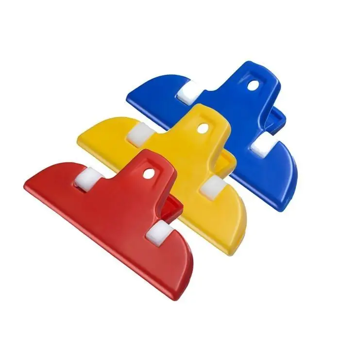 Westmark Bag Clips mini 3 stuks geel-rood-blauw Rechtstreeks Van De Fabrikant