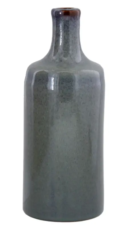 Oldenhof 1821 Olijfoliefles 600 ml aardewerk olijfgrijs Express Levering