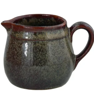 Lage Prijs Oldenhof 1821 roomkannetje 200 ml aardewerk mosgroen