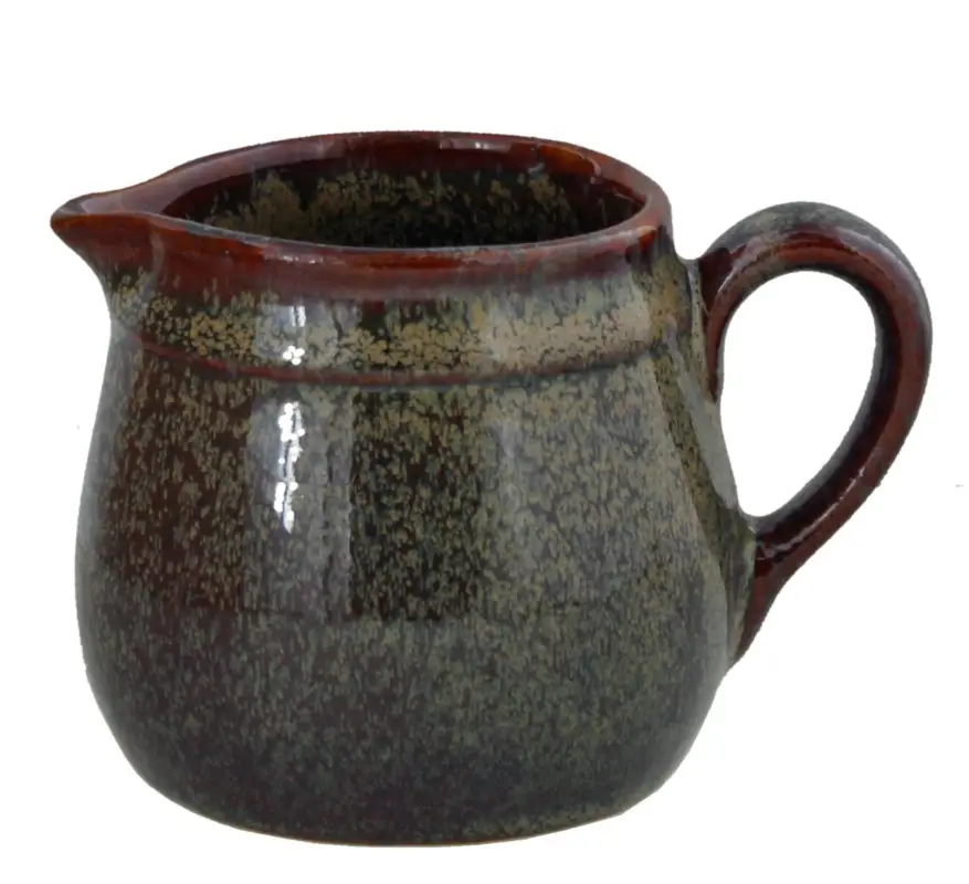 Lage Prijs Oldenhof 1821 roomkannetje 200 ml aardewerk mosgroen