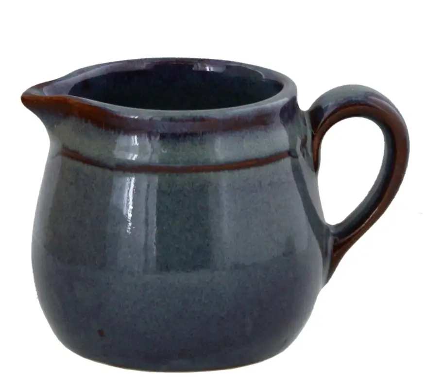 Oldenhof 1821 roomkannetje 200 ml aardewerk olijfgrijs Veilige Betaling