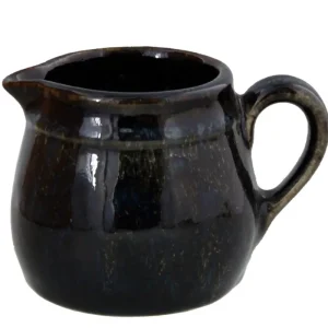 Oldenhof 1821 roomkannetje 200 ml aardewerk spickelblauw Voordeelprijs