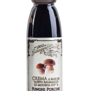 Giuseppe Giusti Crema balsamico met eekhoorntjesbrood 150 ml Hoge Kwaliteit