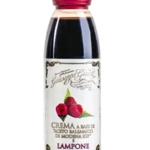 Laatste Versie Giuseppe Giusti Crema balsamico met framboos 150 ml