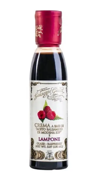 Laatste Versie Giuseppe Giusti Crema balsamico met framboos 150 ml