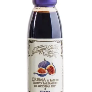 Giuseppe Giusti Crema balsamico met vijg 150 ml Snelle Levering