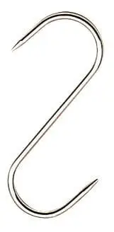 Deglon S-haak ø 5 mm / 14 cm rvs Weekendaanbieding