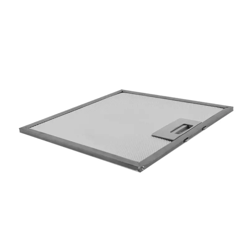 Silverline Metaalfilter 262x255x10mm YT142.2240.01 Express Levering