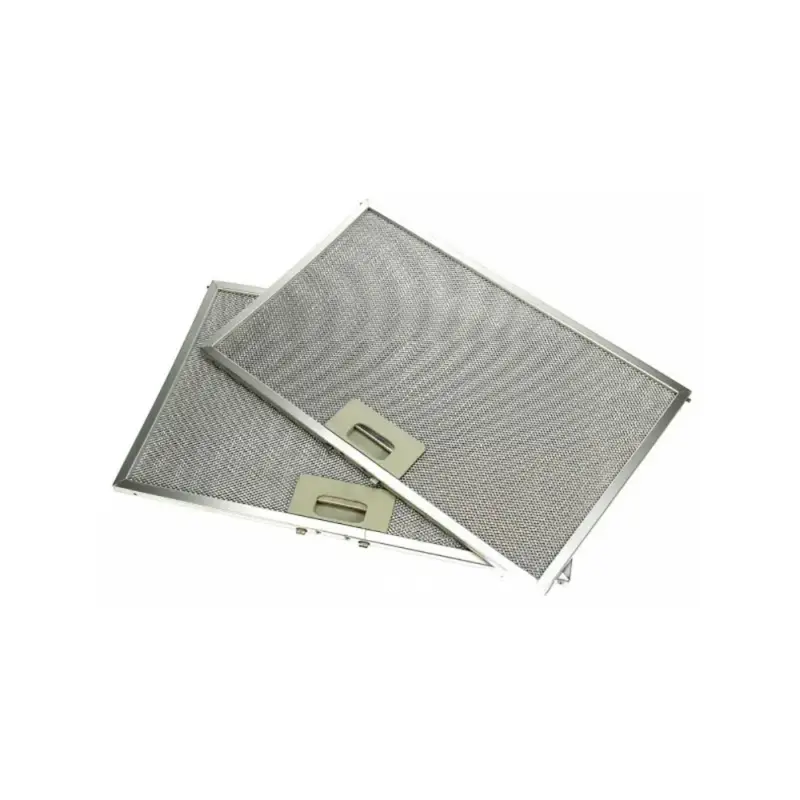 Scholtes Metaalfilter 385x245x8mm C00134794 (2St.) Speciale Aanbieding